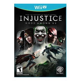 Injustice Gods Among Us - Físico Wii U - Sniper