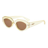 Lentes De Sol Vintage Retro Triangular Unisex Enky Original