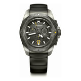 Victorinox Reloj I.n.o.x Chrono, 43 Mm, Negro