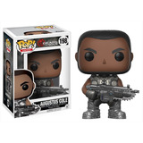 Funko Pop Gears Of War August Cole