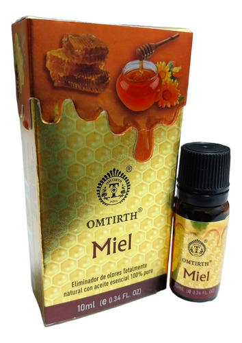 Aceites Esenciales 10ml Miel Aromatizador De  Ambientes