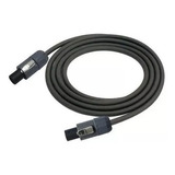 Cable Para Parlante Speakon Plug 4mts Titaniux Smallbox