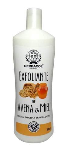 Exfoliante Avena Y Miel 500ml - mL a $34
