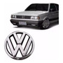 Insignia Emblema Calco Vw Saveiro 2014/ Negro Volkswagen Saveiro