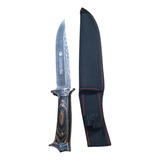 Cuchillo Columbia Sa42 Jin Lang Company Usa Saber. Con Vaina