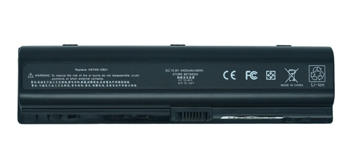 Bateria P/ Hp Pavilion Dv2000 Dv6000 Compaq V3000 F500 F700