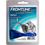 Frontline Top Spot Gatos 01 A 10 Kg 0,5 Ml - 1 Dose