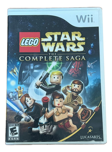 Wii - Star Wars The Complete Saga Juego Original Dvd Usa