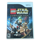 Wii - Star Wars The Complete Saga Juego Original Dvd Usa