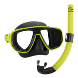 Kit Mergulho Dua Máscara + Snorkel Seasub Original 