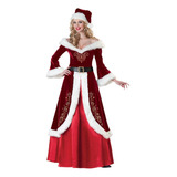  Ropa De Navidad Para Mujeres Traje De Santa Claus