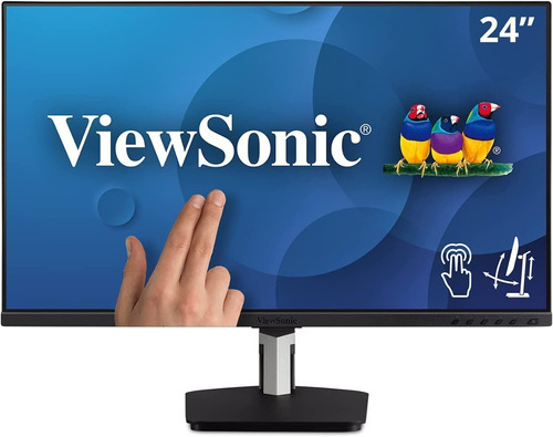 Viewsonic Td2455 Monitor Pantalla Tactil Ips Fhd 60hz 24''