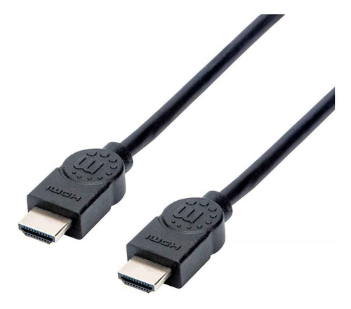 Cable Hdmi Alta Velocidad 4k 1.5m Blindado Manhattan 355308