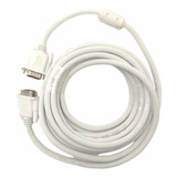 Cable Vga A Vga 10 Metros Blanco