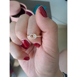 Anillo Tous Oro 18k Y Diaman Manifesto