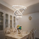 Diisunbihuo Candelabros De Cristal Anillos Led Modernos CoLG