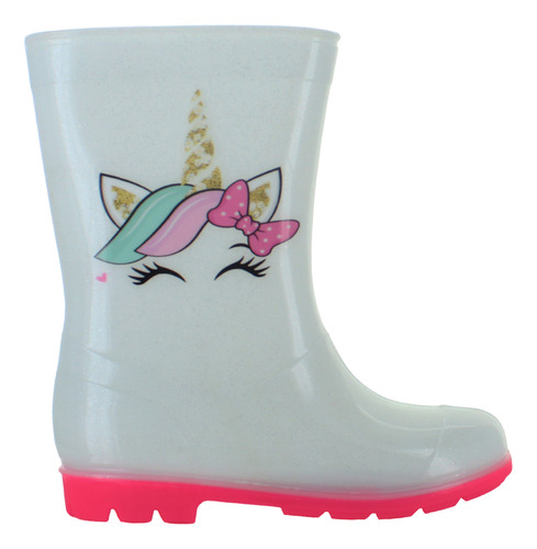 Top Moda Bota Lluvia Charcos Agua Unicornio Goma Niña 85311