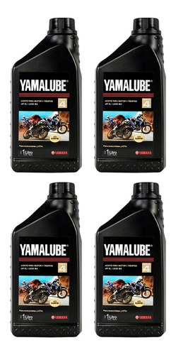 Aceite Mineral Yamalube 4t 20w40 Yamaha X4 Siamotos++