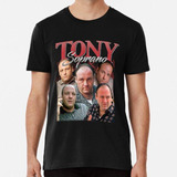 Remera Tony Soprano Vintage Algodon Premium