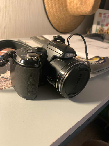 Cámara Digital Nikon Coolpix Lmp Con Lente De Zoom Óptico Gr