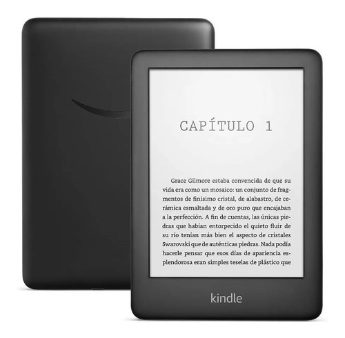 Kindle Luz Interna 4gb 10ª Gen2019+funda+1177 Libros Gratis 