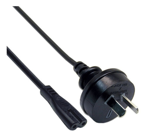 Cable Tipo Ocho Electricidad Pc 1.5m Nisuta Nsingr