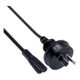 Cable Tipo Ocho Electricidad Pc 1.5m Nisuta Nsingr