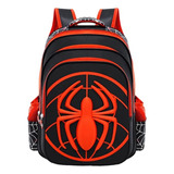 Mochila Escolar Importada Spiderman 3 D Grande L