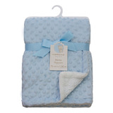 Manta Cobertor Premium Popcorn Bebê Infantil Baby Rosa/azul
