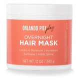 Orlando Pita Play Mascarilla Para El Cabello Durante La Noch