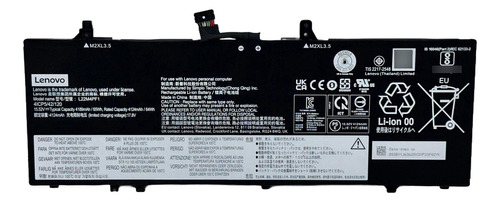 Bateria Para Notebook Yoga Slim 6  Lenovo L22m4pf1 - Nova!!