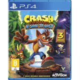 Crash Bandicoot Nsane Trilogy Ps4