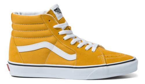 Zapatillas Vans Sk8-hi Amarillo