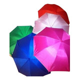16 Paraguas Infantiles Colores Surtidos 