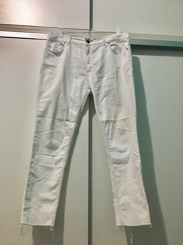 Jeans Paula Cahen Danvers Blanco