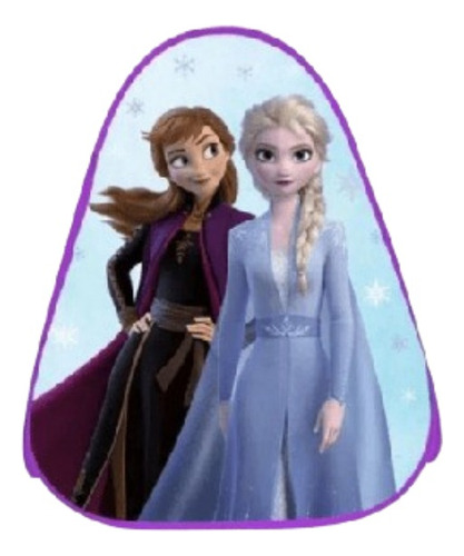 Carpita Infantil Plegable Frozen Original Disney