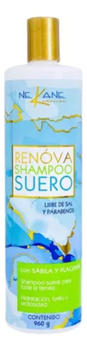 Shampoo Suero Con Sábila Y Placenta Renova Nekane 960ml