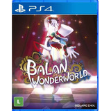 Balan Wonderworld Ps4 Midia Fisica