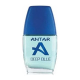 Colonia Antar Deep Blue Para Caballero Fuller 60 Ml