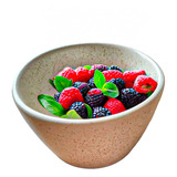 Compotera Bowl Cuenco De Ceramimca Roma Jaspeado