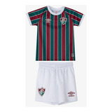 Kit Clube Infantil Umbro Fluminense 1 2023 - U34fl01684-542