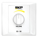 Control Volumen Instalacion Parlantes  Skp Cs50 5w