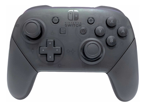 Controle Nintendo Switch Pro Controller Preto Lacrado C/ Nf