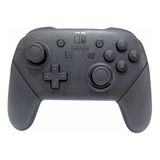 Controle Nintendo Switch Pro Controller Preto Lacrado C/ Nf