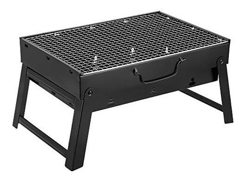 Parrilla De Mesa Plegable Portátil Asado Parrillera