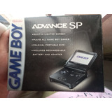 Caja De Game Boy Advance Sp