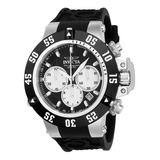 Reloj Invicta Subaqua 22919 50mm Quartz Negro/platead Hombre Color De La Correa Negro Color Del Bisel Negro Color Del Fondo Negro