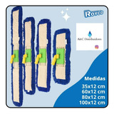 Repuesto Barredor 80 Cm Acrilico Domestico