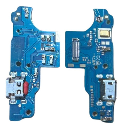 2x Flex Sub Placa Conector De Carga Compativel Moto E7 Plus