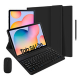 Capa Flip Executiva + Teclado - Samsung Galaxy Tab S6 Lite 